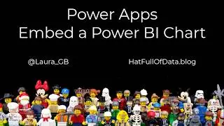 Power Apps - Embed a Power BI Chart