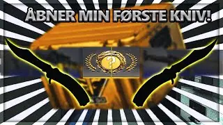 ÅBNER MIN FØRSTE KNIV! (500+ DOLLARS!)
