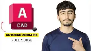 AutoCAD: How to Fix Zoom Extents & Drawing Disappears 2026