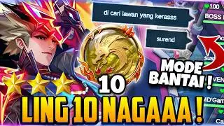 LING 10 DRAGON MODE BANT4I ❗ COMBO META MAGIC CHESS GOGO STRONGEST 2026