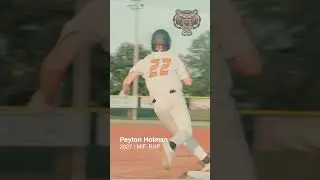 Petyon Holman, 2027 MIF & RHP #baseballgame