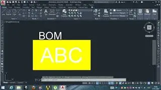 MTEXT AUTOCAD 2020 IN HINDI
