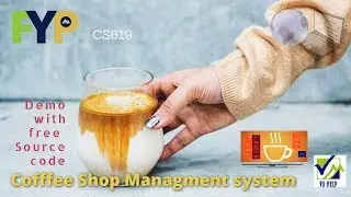 Coffee Shop Management System Project In Visual Studio VB.Net | create a Coffee Shop | .net project|