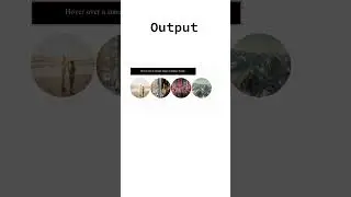 Image changing Text using Javascript 