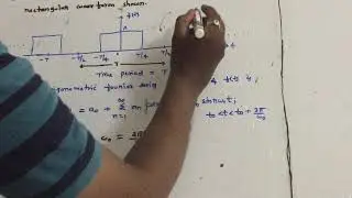 Signals & Systems - Trigonometric fourier series (even symmetry) - working examples