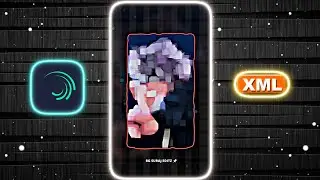 NEW ATTITUDE 😈 XML FILE 📁 😈 ALIGHT MOTION xml @bgsurajeditz #alightmotion #trending #xml