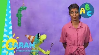 letter f | Sarah: Sokpop en de klanken | Ketnet Junior