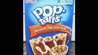 Chocolate Chip Cookie Dough Pop Tarts Review