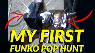 My First Funko Pop Hunt