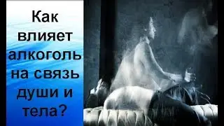 Как влияет алкоголь на связь души и тела