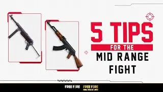 5 Ways to MASTER Mid Range Attacks in Free Fire | FreeFire Official Tips | Garena Free Fire Pakistan