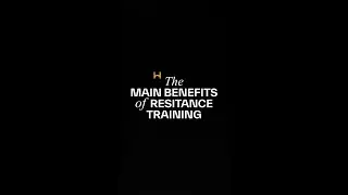 The Undebatable Benefits of Resistance Training