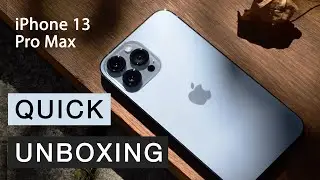 iPhone 13 Pro Max Unboxing Sierra Blue - Mobile Ki Price 