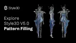 Exlpore V5.0 Pattern Filling | Style3D - Develop
