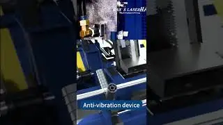 Anti vibration system for small diameter tube cutting | Han's Laser PD series laser tube