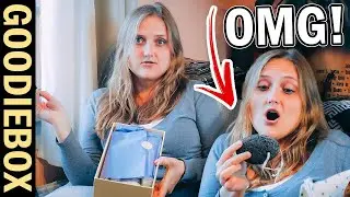 This SURPRISED me! | GOODIEBOX May 2021 Unboxing