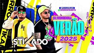 ATUALIZOU FORRÓ STIKADO 2k 25 |Repertório novo ✓