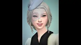 The Sims4 I Cas I Винтажный стиль#shorts