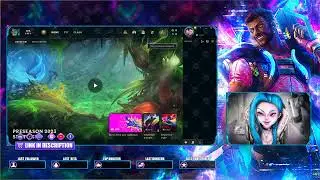 ♦️ 🎞️CYBER POP AKSHAN - ANIMATED LOBBY OVERLAY