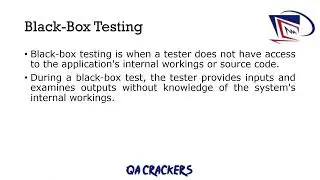 Tutorial 6 : Software Testing - Software Testing Methods