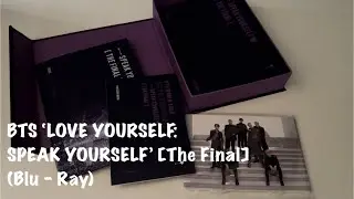 ⋆｡˚💜 BTS WORLD TOUR 'LY - Speak Yourself [The Final]' Blu - Ray  Unboxing | Распаковка БТС ⋆｡˚