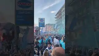 Napoli is singing the whole city #imfa #napoli #forzanapoli
