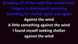 Bob Seger   Against the Wind