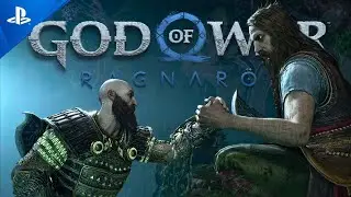 God of War Ragnarok (PS5) Exploring the Nine Realms: Unraveling the Mysteries of Alfheim (4K HDR)