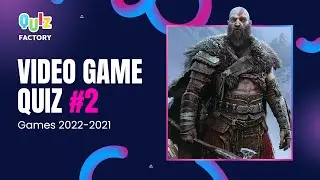 Ultimate Video Game Quiz: Video Game Quiz #2