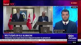 IRAKLI ÜST DÜZEY HEYET ANKARA'DA! HAKAN FİDAN İLE GÖRÜŞTÜLER! #irak #hakanfidan