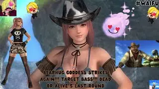 BEARHUG GODDESS STRIKES AGAIN!!! TARGET BASS!!! Dead Or Alive 5 Last Round ||CryoVision