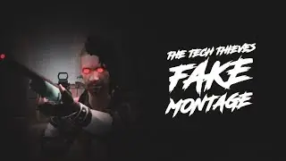The Tech Thieves - Fake | A PubgM short montage | Fake montage| Yash Plays| M24 montage| Beat sync