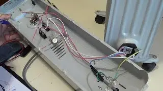 Oil heater. Design, electrical diagram.