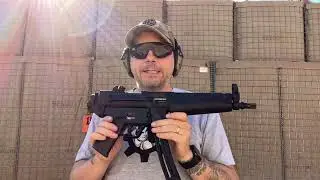 HK MP5 22LR with the CSM Brace Options