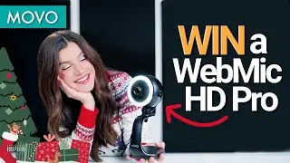 MOVO HOLIDAY GIVEAWAY: Win a New WebMic HD Pro!