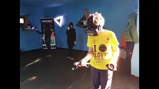 Gateway VR Studio & VR Voyagers - Reach VR (Creative Module)
