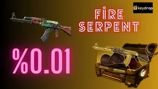 Fire serpent to 1000$ | Keydrop Case opening | KEYDROP FREE CASE | KEYDROP PROMO CODE 2024 |
