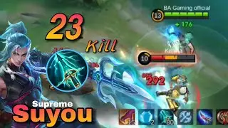 Watch Supreme Suyou Roast the Enemy Team in MLBB