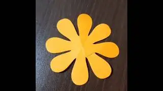 Paper Flower Cutting 