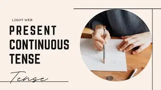 Present Continuous Tense || Tense || English Grammar || #education #englishgrammar #trending