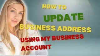 How to update Address using My Business Account of Canada Revenue Agency