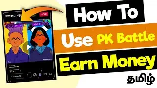 How To Earn Money From Moj PK Battle Tamil 2022  | New Launch 💥 | FcTechno