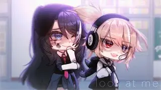 — 💢 ⸝⸝ actually… 𝗟𝗢𝗢𝗞 𝗔𝗧 𝗠𝗘 ‼️﹒og concept ? ꒷꒦ gacha meme / trend .  ‹𝟹