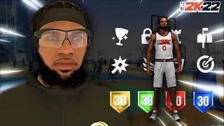 *NEW BEST PLAYMAKING SHOT CREATOR BUILD in NBA2K22! BEST GUARD BUILD + BEST BADGES