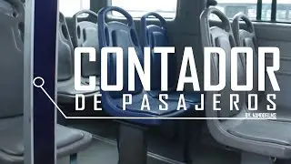 CONTADOR DE PASAJEROS