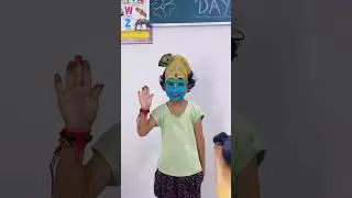Krishna Janmashtami 🙏❤️📚.. Part-2 #shorts #janmashtami #school #youtubeshorts