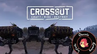 Gus The Bus, Mayor Of Destruction - CrossOut  - New Season!