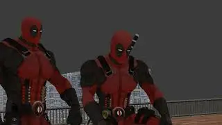 Agora Animchallenge my Deadpool submission