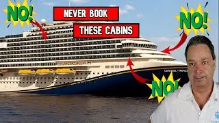 AVOID THESE CRUISE SHIP CABINS AT ALL COSTS