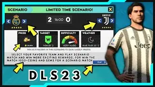 New Feature in Scenario Mode!! Dream League Soccer 2023 New Updated Feature.